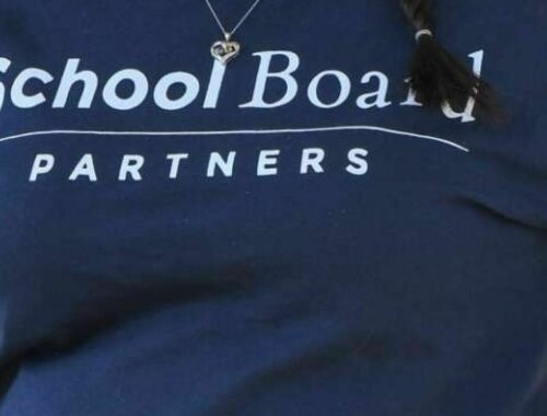 School Board Partners T-Shirt